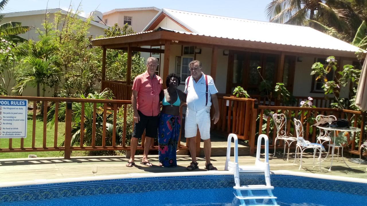 The Pool House Villa Saint Philip Exterior photo